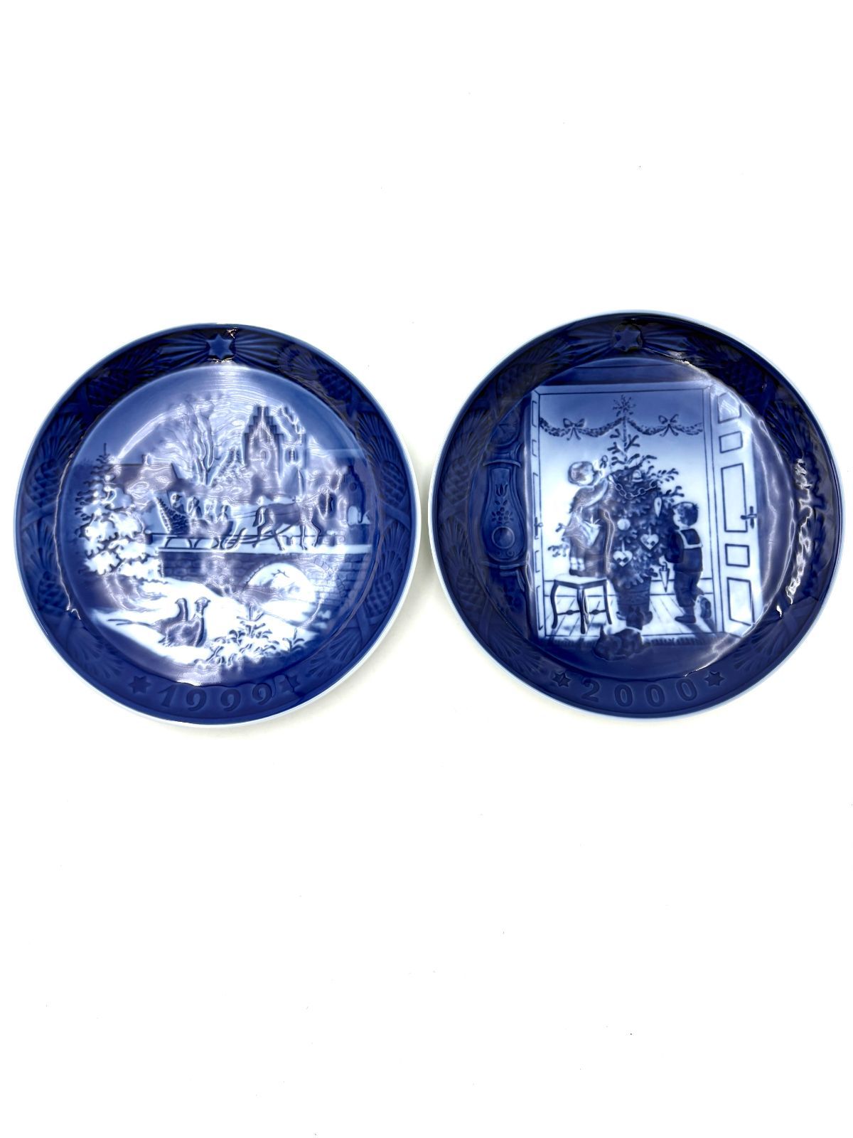 未使用保管品】ロイヤルコペンハーゲン RoyalCopenhagen イヤー