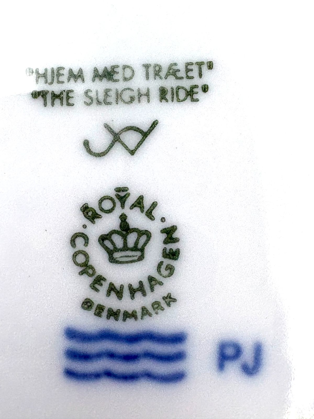 未使用保管品】ロイヤルコペンハーゲン RoyalCopenhagen イヤー