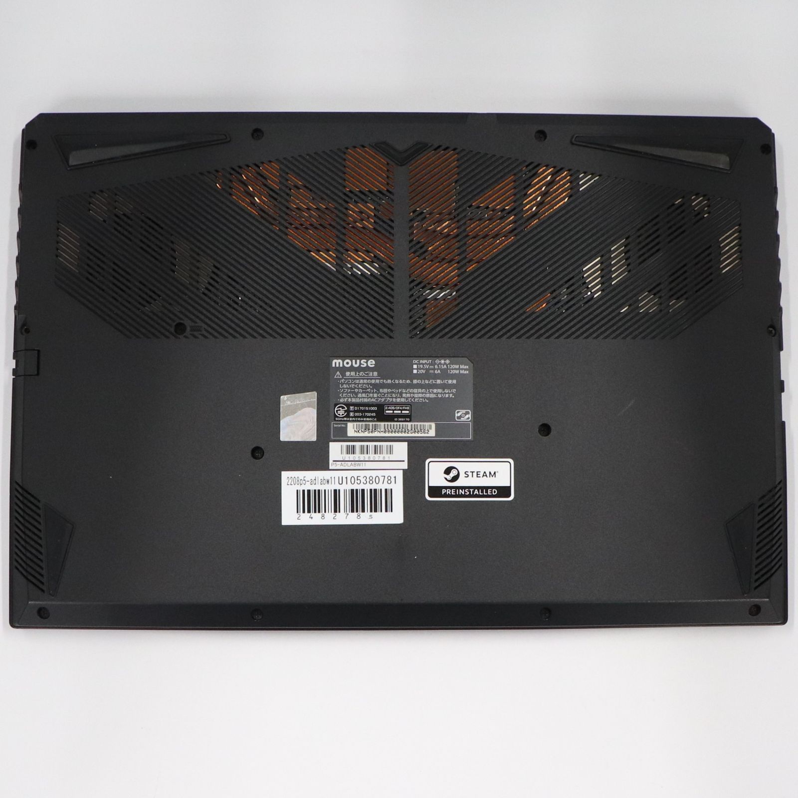 ジャンク】G-Tune P5 i5-12500H 32GB GTX1650 - メルカリ