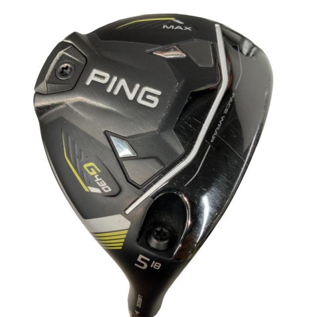 【中古】 ピン G430 MAX 5W フェアウェイウッド FW PING TOUR 2.0 CHROME 65(FW) (フレックスS) メンズ 男性用 右利き 右用 Cランク ゴルフクラブ