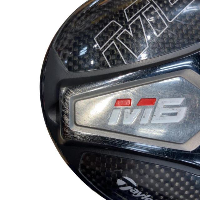 【中古】 テーラーメイド M6 9° ドライバー DR リシャフト (フレックスその他) メンズ 男性用 右利き 右用 Cランク ゴルフクラブ
