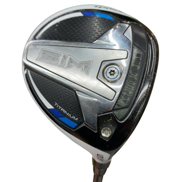 【中古】 テーラーメイド SIM 5W フェアウェイウッド FW 純正特注シャフト (フレックスS) メンズ 男性用 右利き 右用 Cランク ゴルフクラブ 23,938円