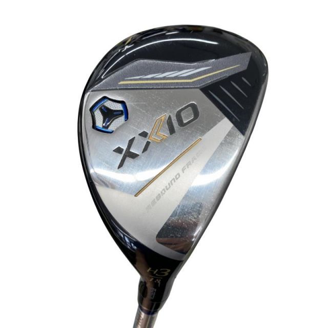 【中古】 ダンロップ XXIO(2024) H3 ユーティリティ UT XXIO MP1300(HB) (フレックスSR) メンズ 男性用 右利き 右用 Cランク ゴルフクラブ 16,927円