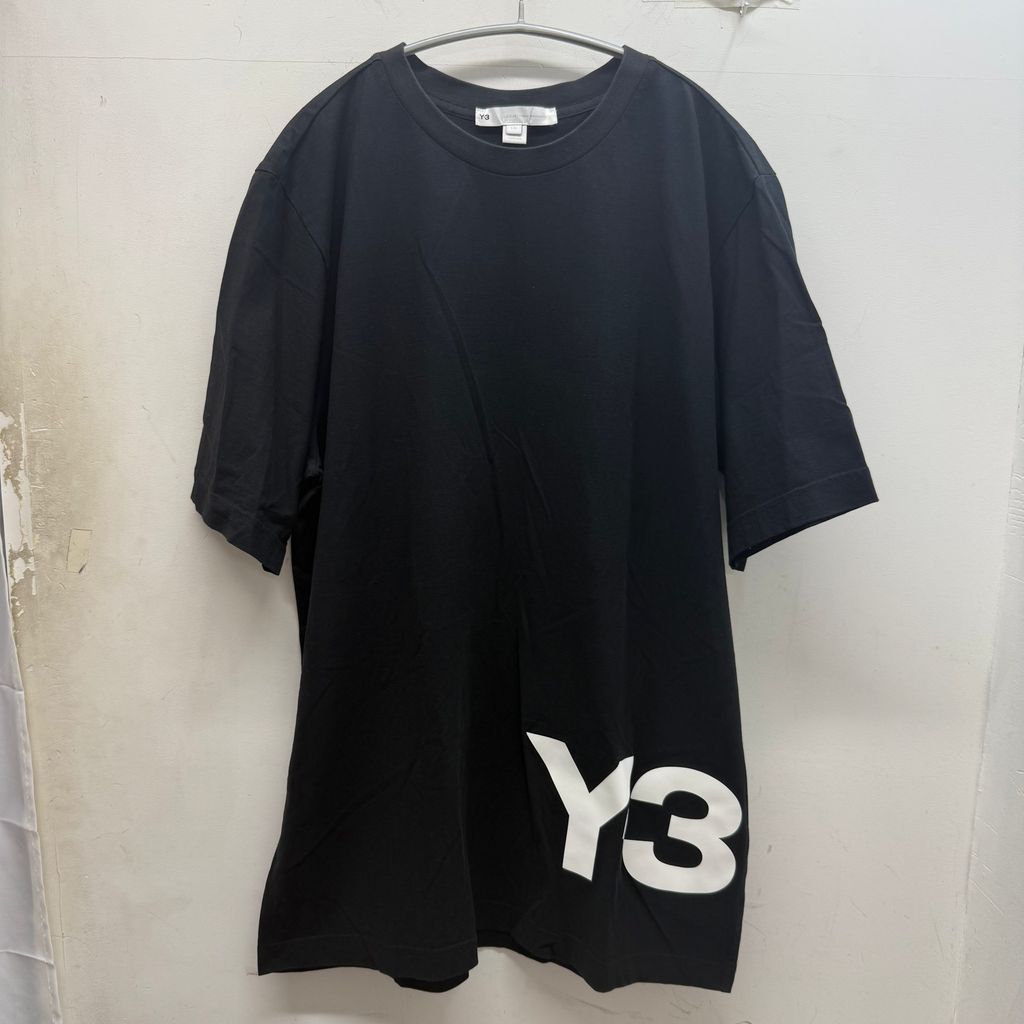 Y-3 ワイスリー 20th Anniversary Chest Logo T-Shirt 半袖Tシャツ HG6093 ブラック size:L 【中目黒B07】