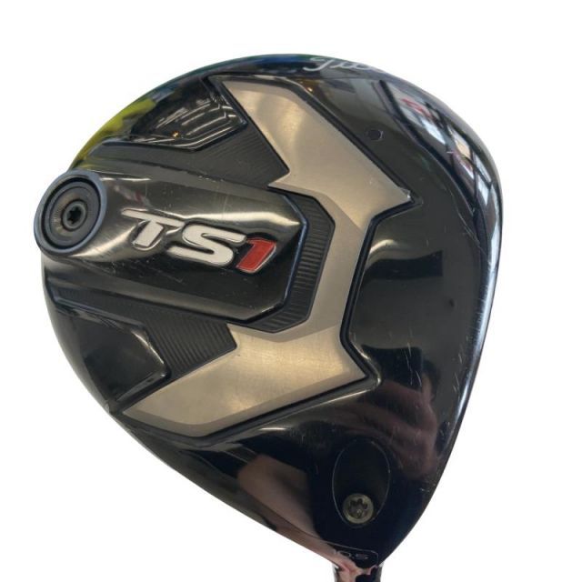 【中古】 タイトリスト TS1 10.5° ドライバー DR 純正特注シャフト (フレックスS) メンズ 男性用 右利き 右用 Cランク ゴルフクラブ
