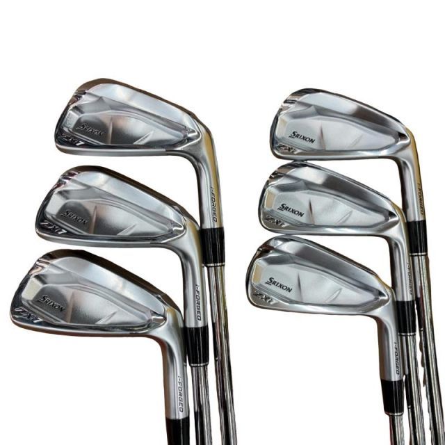 【中古】 ダンロップ SRIXON ZXi7 6S アイアンセット IR NS PRO MODUS3 TOUR120 (フレックスS) メンズ 男性用 右利き 右用 Cランク ゴルフクラブ