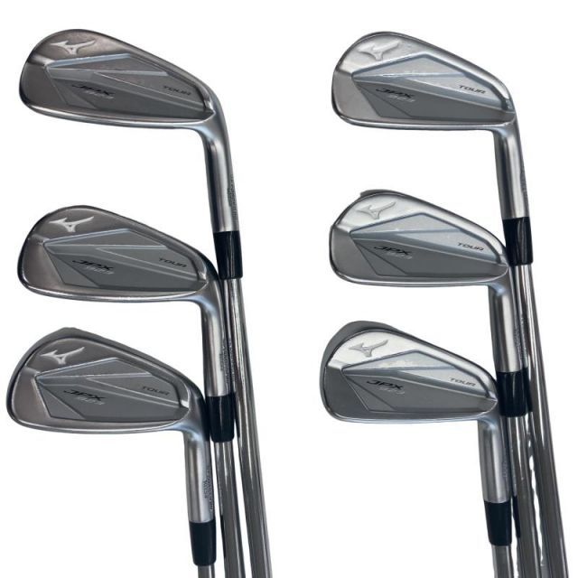 【中古】 ミズノ JPX 923 TOUR 6S アイアンセット IR Dynamic Gold 120 (フレックスS) メンズ 男性用 右利き 右用 Cランク ゴルフクラブ