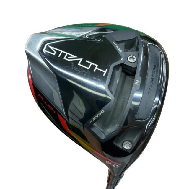 【中古】 テーラーメイド STEALTH 9° ドライバー DR TENSEI RED TM50(STEALTH DR) (フレックスS) メンズ 男性用 右利き 右用 Cランク ゴルフクラブ 16,108円