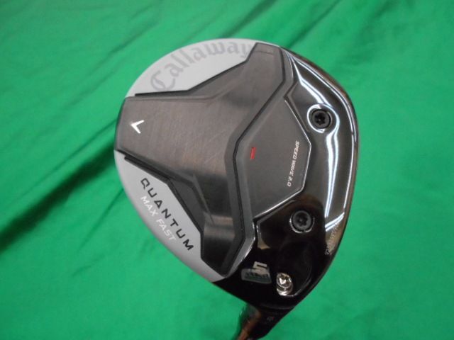 【中古】フェアウェイウッド キャロウェイ QUANTUM MAX FAST◆SPDSTAR 40 for CW◆SR◆19[9218]