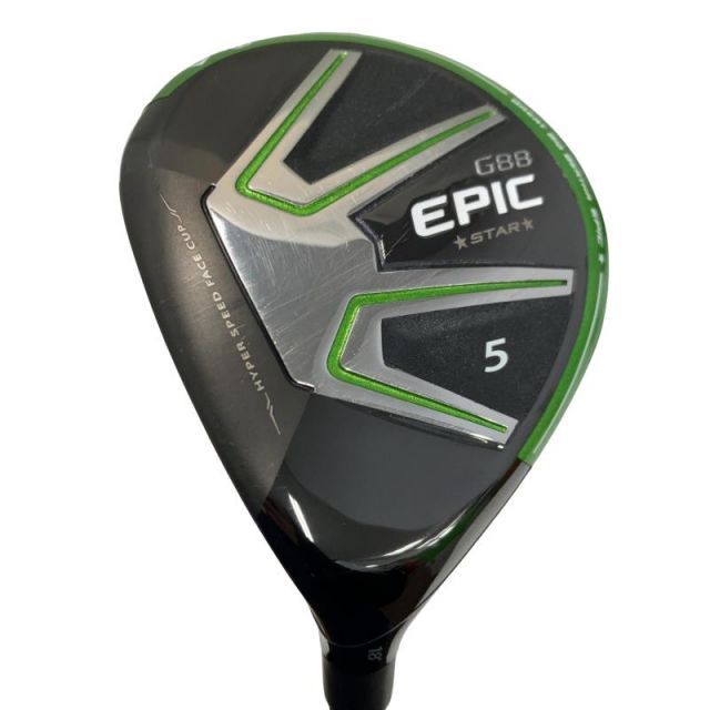 【中古】 キャロウェイ GBB EPIC STAR 5W レフティ フェアウェイウッド FW Speeder EVOLUTION III FW 60 (フレックスS) メンズ 男性用 左利き レフティ 左用 Cランク ゴルフクラブ