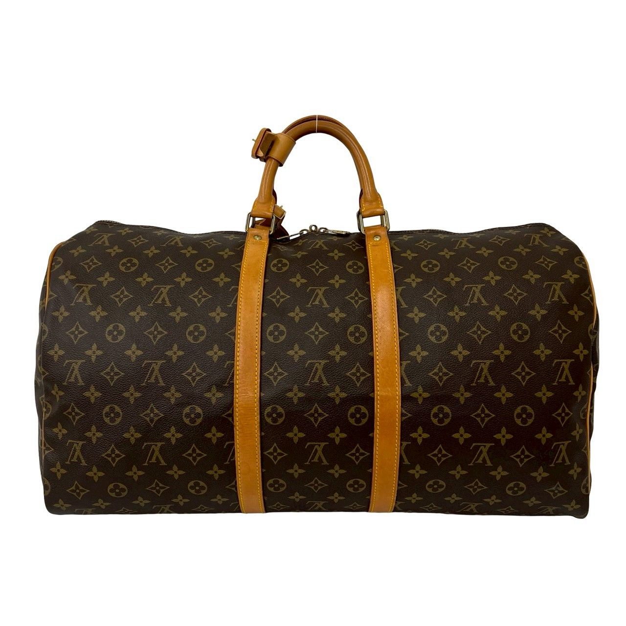 極 美品 LOUIS VUITTON ルイヴィトン ヴィンテージ キーポル 55