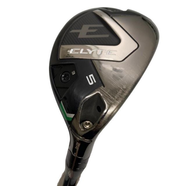 【中古】 キャロウェイ ELYTE U5 ユーティリティ UT VENTUS GREEN 50 for CW(ELYTE UT) (フレックスSR) メンズ 男性用 右利き 右用 Cランク ゴルフクラブ