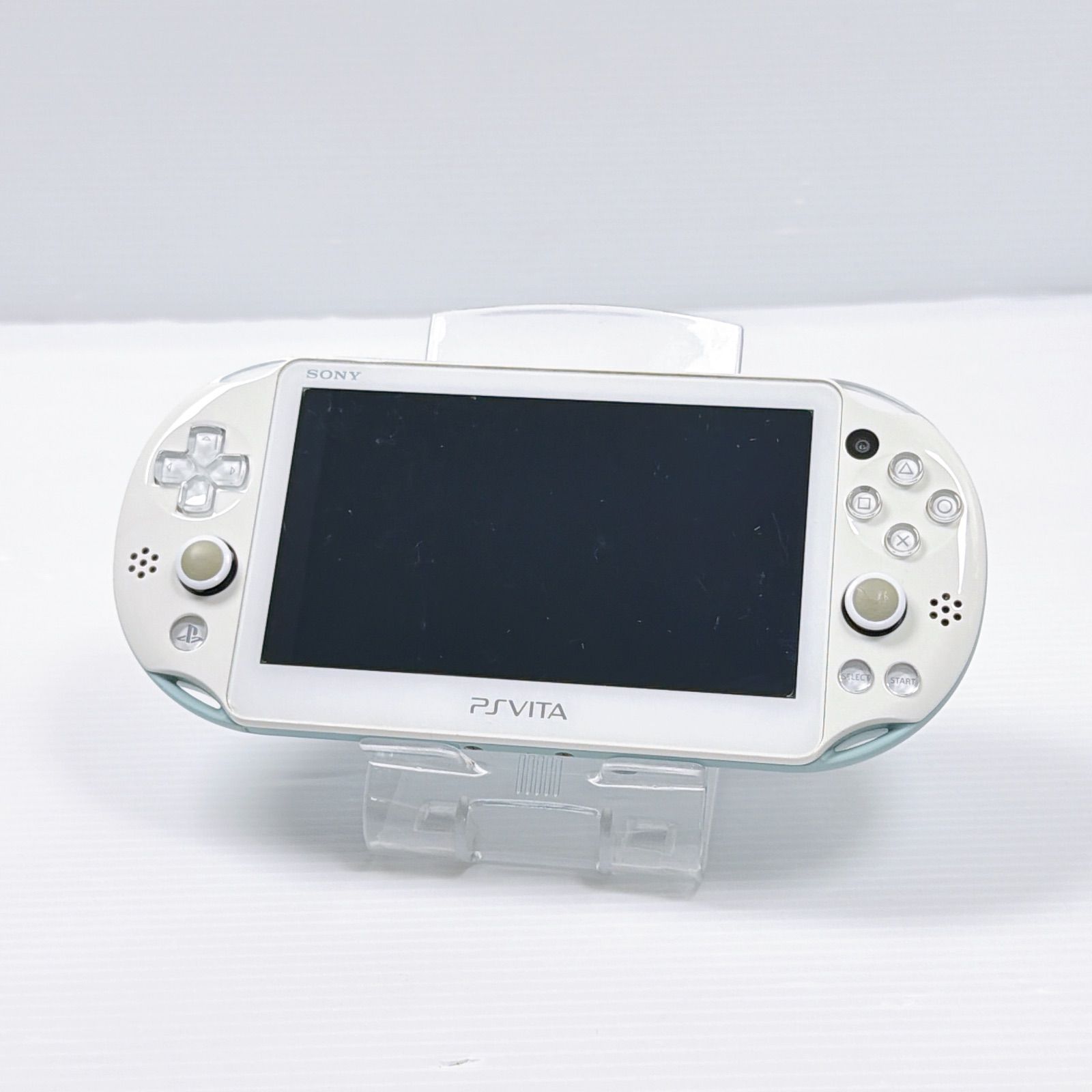 PSVITA PCH 2000 ライトブルーホワイト PlayStation Vita FW3.74