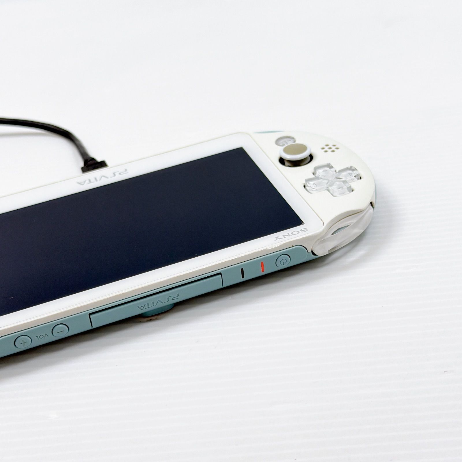 PSVITA PCH 2000 ライトブルーホワイト PlayStation Vita FW3.74
