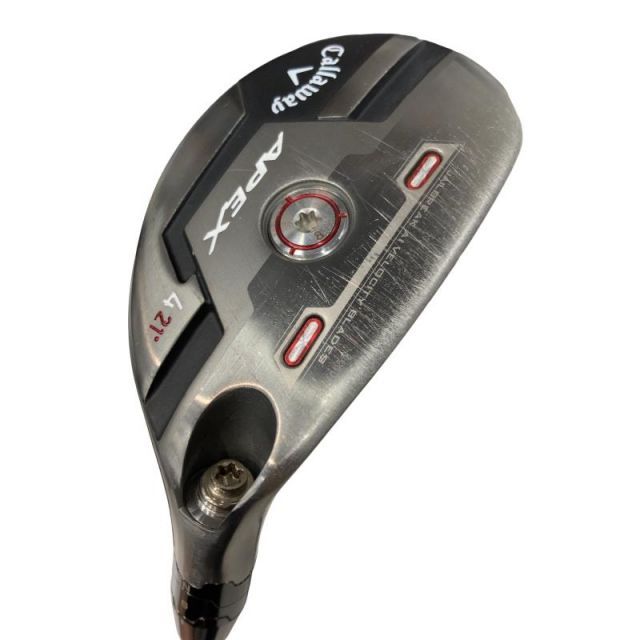 【中古】 キャロウェイ APEX(2021) U4 ユーティリティ UT Fujikura MC 80 for CW (フレックスS) メンズ 男性用 右利き 右用 Cランク ゴルフクラブ