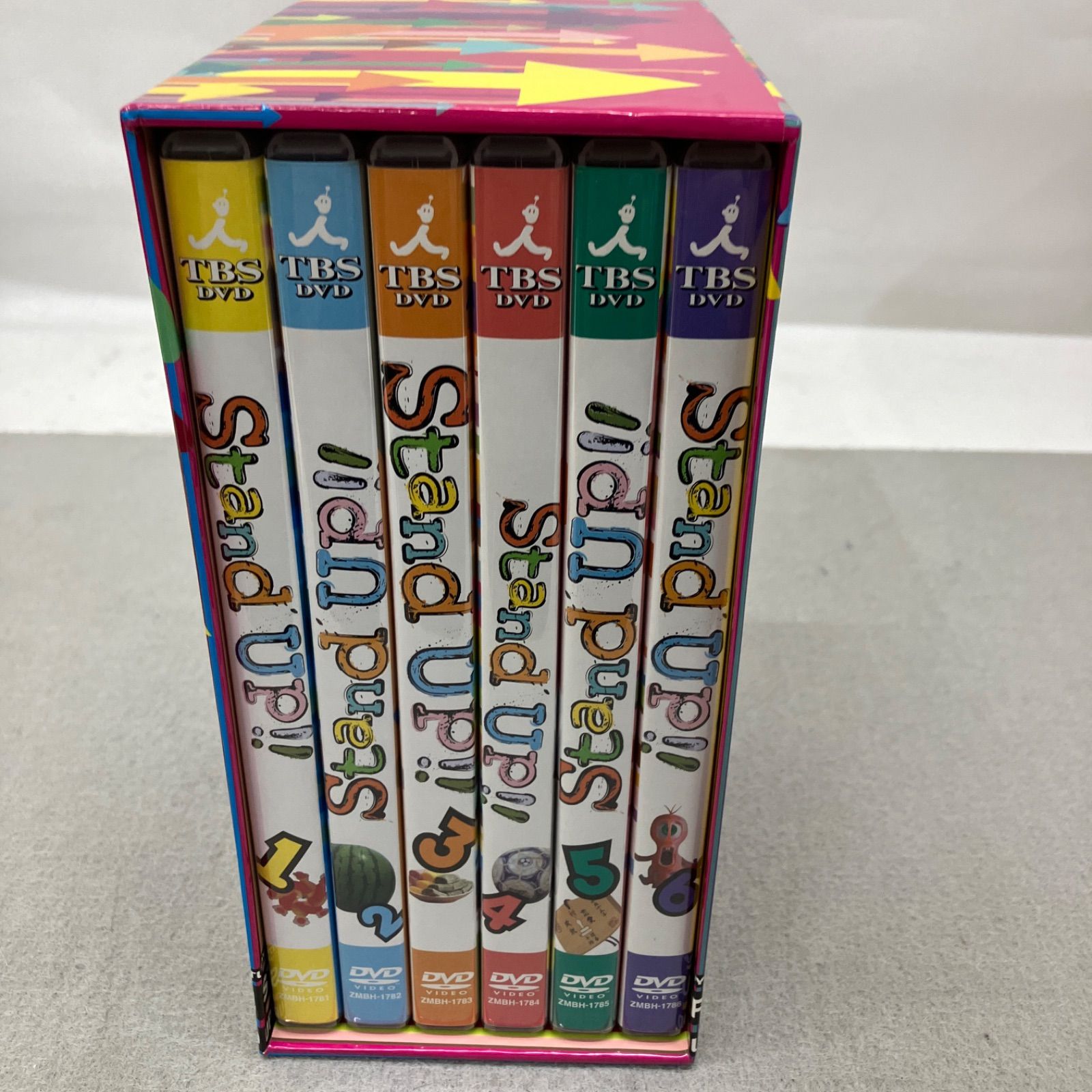 Stand UP!! DVD-BOX〈初回限定生産・7枚組〉 PB7023 f011 - メルカリ