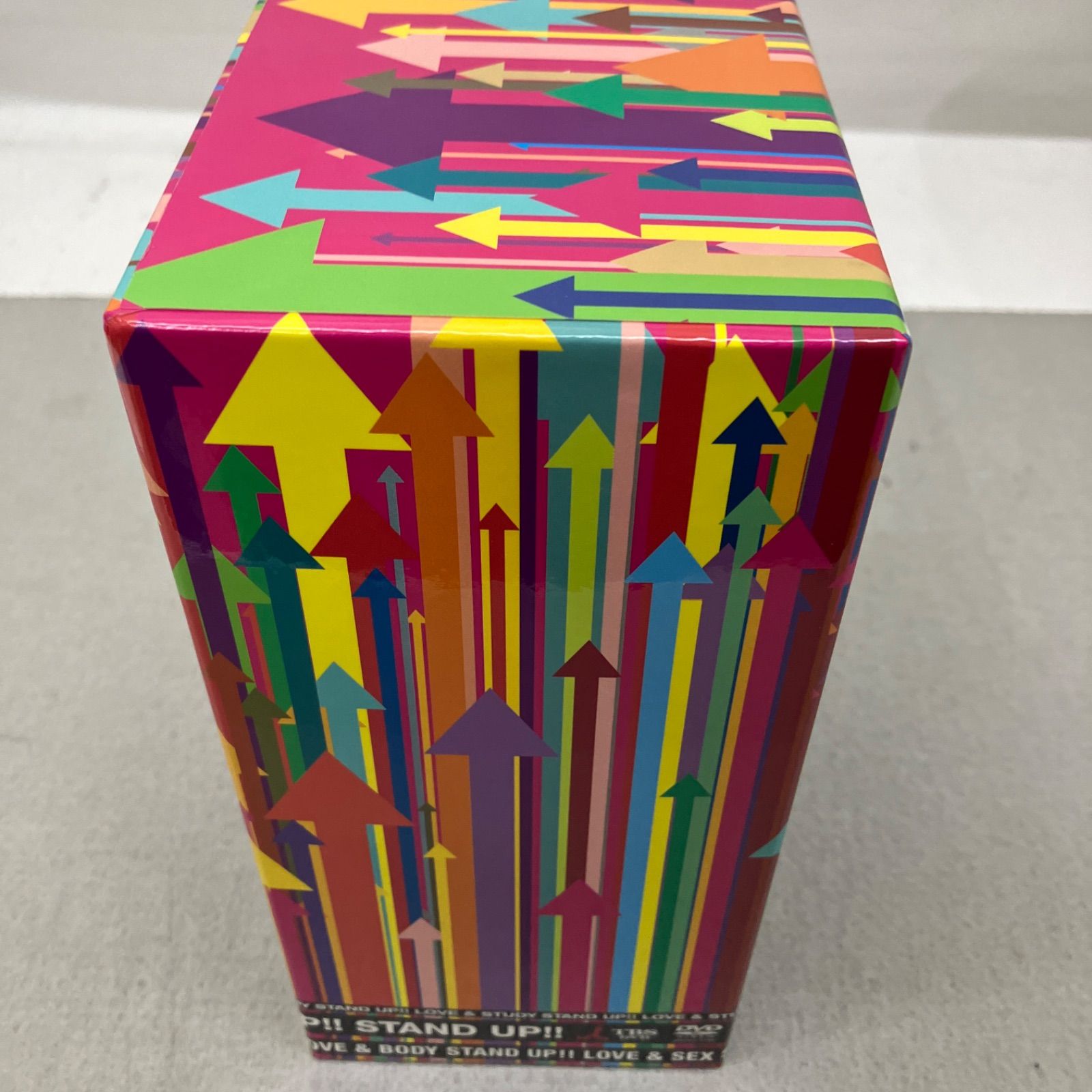 Stand UP!! DVD-BOX〈初回限定生産・7枚組〉 PB7023 f011 - メルカリ
