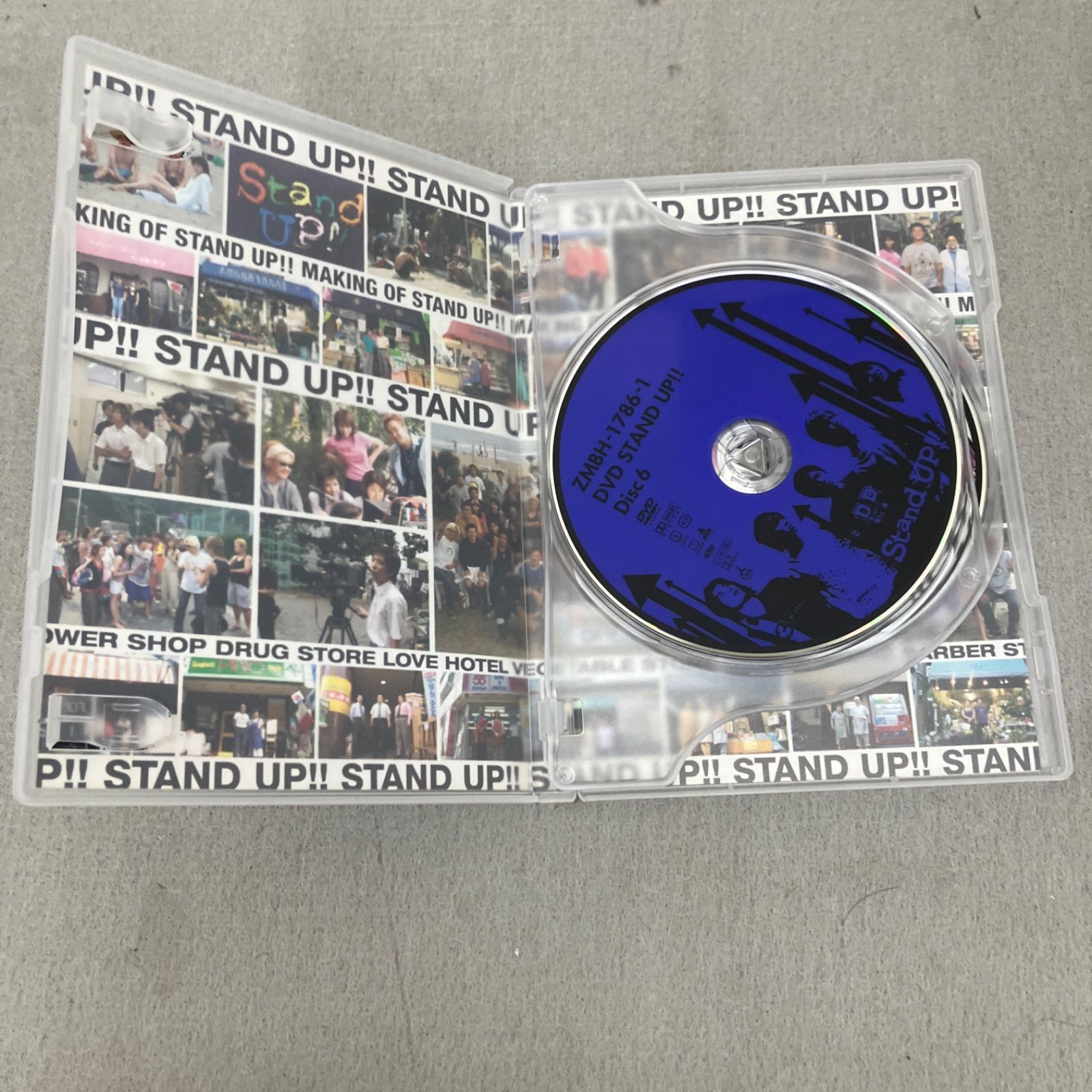 Stand UP!! DVD-BOX〈初回限定生産・7枚組〉 PB7023 f011 - メルカリ
