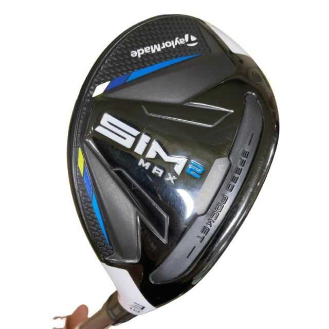 【中古】 テーラーメイド SIM2 MAX U3 ユーティリティ UT TENSEI BLUE TM60(SIM2 UT) (フレックスS) メンズ 男性用 右利き 右用 Cランク ゴルフクラブ