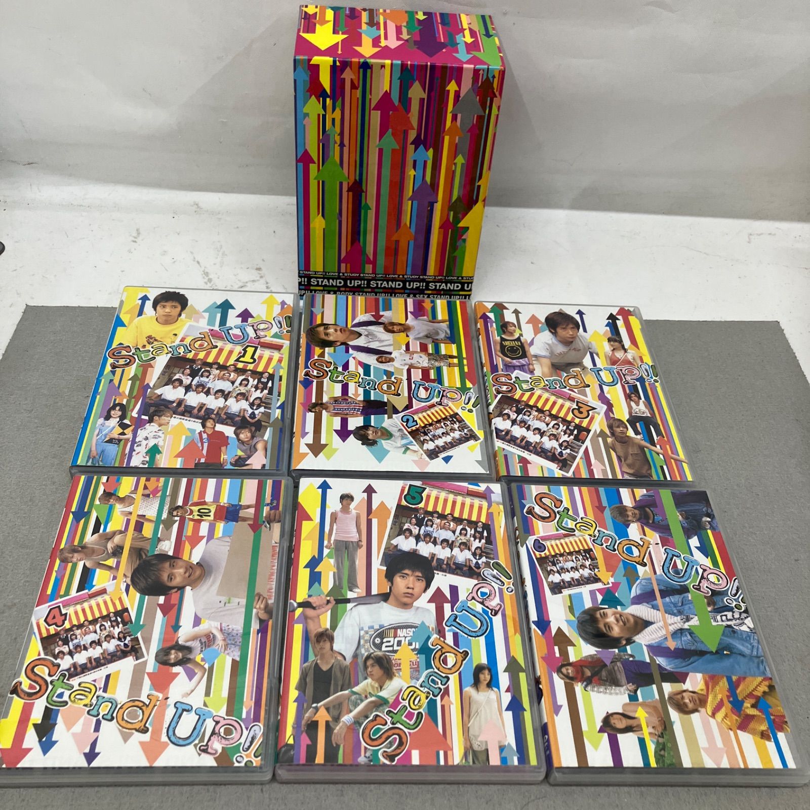 Stand UP!! DVD-BOX〈初回限定生産・7枚組〉 PB7023 f011 - メルカリ