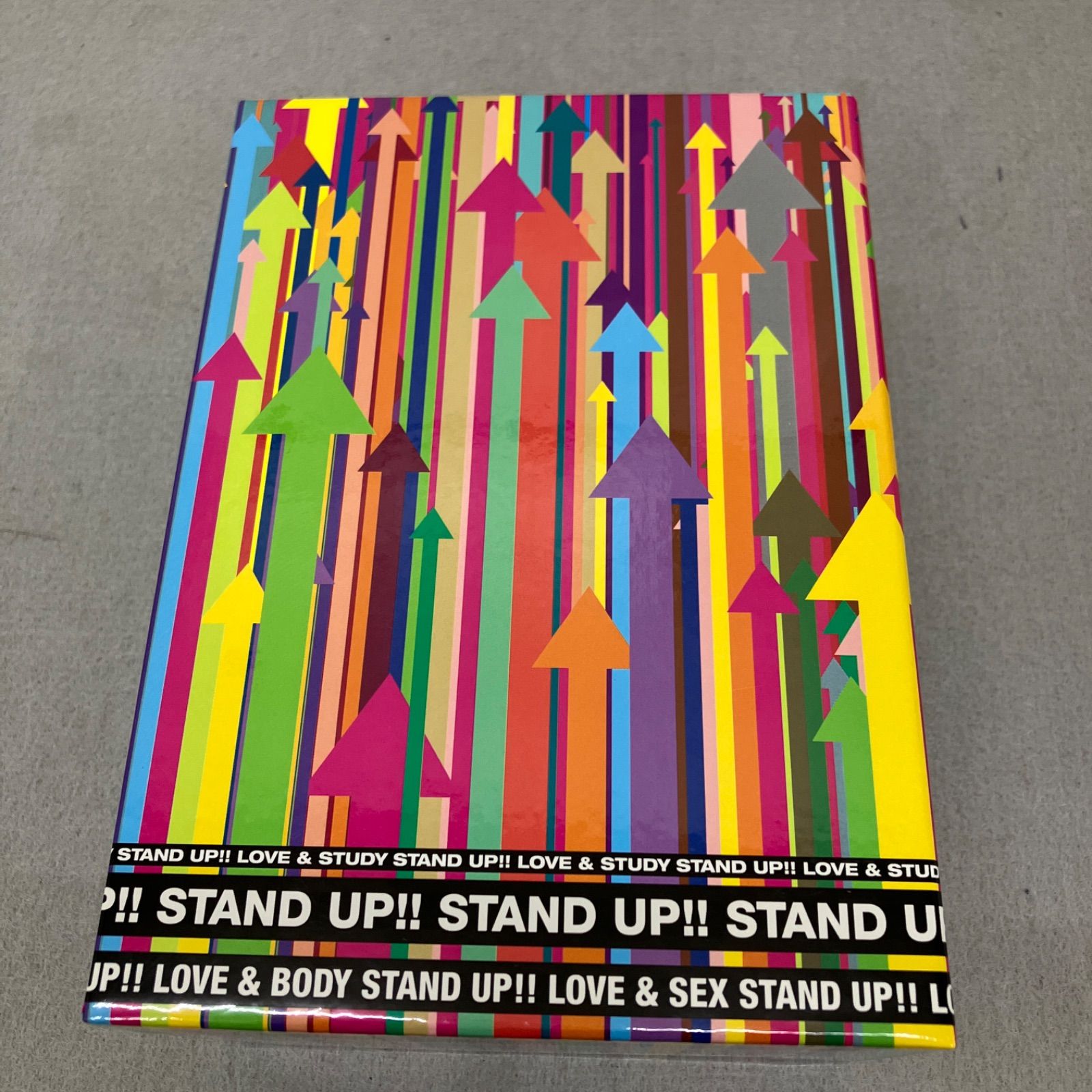 Stand UP!! DVD-BOX〈初回限定生産・7枚組〉 PB7023 f011 - メルカリ