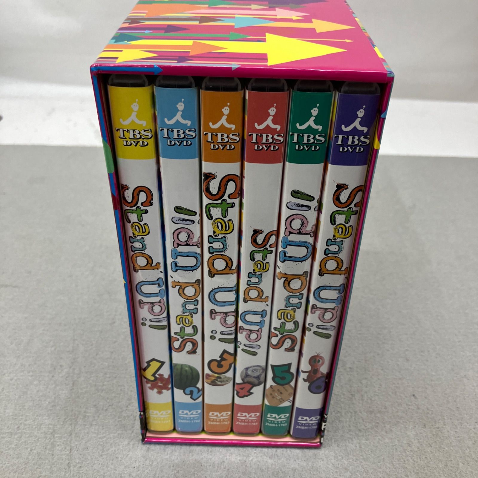 Stand UP!! DVD-BOX〈初回限定生産・7枚組〉 Stand UP!! DVD-BOX〈初回限定生産・7枚組〉 PB7023 f011 - メルカリ