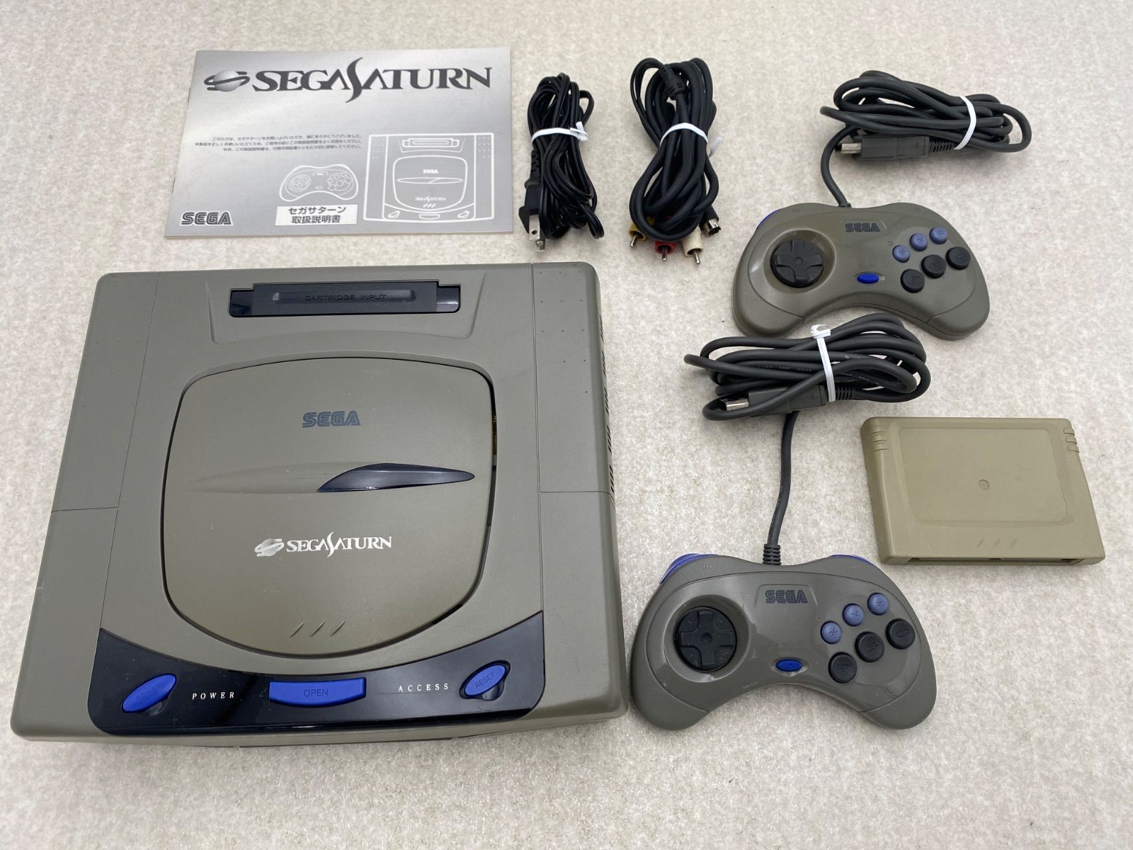 SEGA セガサターン HST-3200 本体 動作品 - メルカリ