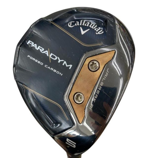 【中古】 キャロウェイ PARADYM 5W フェアウェイウッド FW リシャフト (フレックスその他) メンズ 男性用 右利き 右用 Cランク ゴルフクラブ