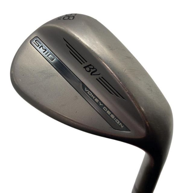 【中古】 タイトリスト VOKEY SPIN MILLED SM10 ジェットブラック 58°/08°M ウェッジ WG 純正特注シャフト (フレックスS) メンズ 男性用 右利き 右用 Cランク ゴルフクラブ 14,421円