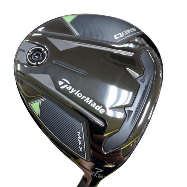 【中古】 テーラーメイド Qi35 MAX 7W フェアウェイウッド FW Diamana BLUE TM50(Qi35 FW) (フレックスSR) メンズ 男性用 右利き 右用 Bランク ゴルフクラブ