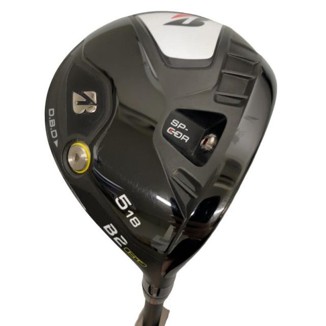 【中古】 ブリヂストン BRIDGESTONE B2 HT 5W フェアウェイウッド FW VANQUISH BS50(FW) (フレックスSR) メンズ 男性用 右利き 右用 Cランク ゴルフクラブ