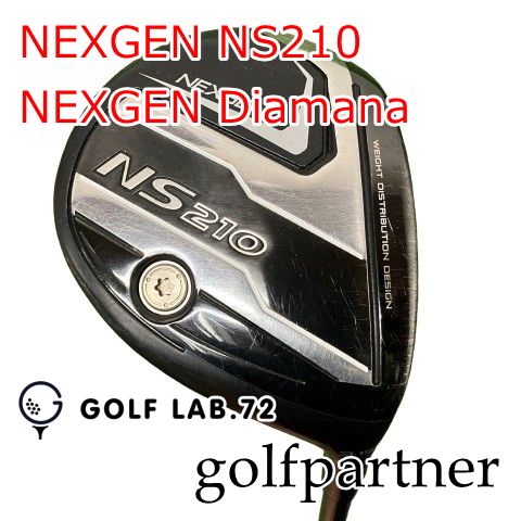 【中古】フェアウェイウッド ゴルフパートナー NEXGEN NS210◆NEXGEN Diamana◆◆18[3990] 9,232円