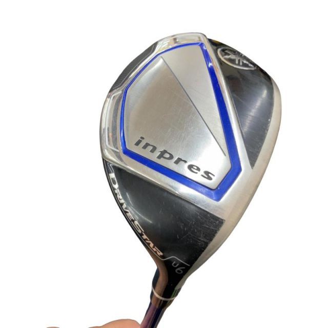 【中古】 ヤマハ inpres DRIVESTAR U6 ユーティリティ UT SPEEDER NX for Yamaha M423u (フレックスSR) メンズ 男性用 右利き 右用 Cランク ゴルフクラブ