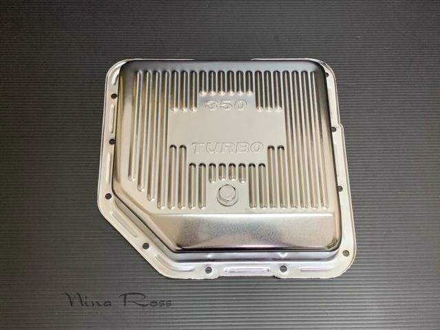 TM350　オイルパン　スチール　トランスミッション　インパラ　ベルエア　新品