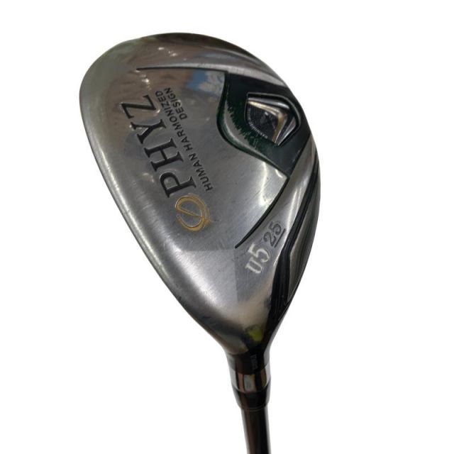 【中古】 ブリヂストン TOURSTAGE PHYZ U5 レフティ ユーティリティ UT PZ-501U (フレックスS) メンズ 男性用 左利き レフティ 左用 Cランク ゴルフクラブ