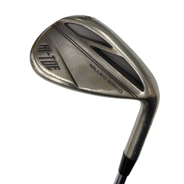 【中古】 テーラーメイド Taylor Made MILLED GRIND HI-TOE(2022) 56°/10° ウェッジ WG リシャフト (フレックスその他) メンズ 男性用 右利き 右用 Cランク ゴルフクラブ