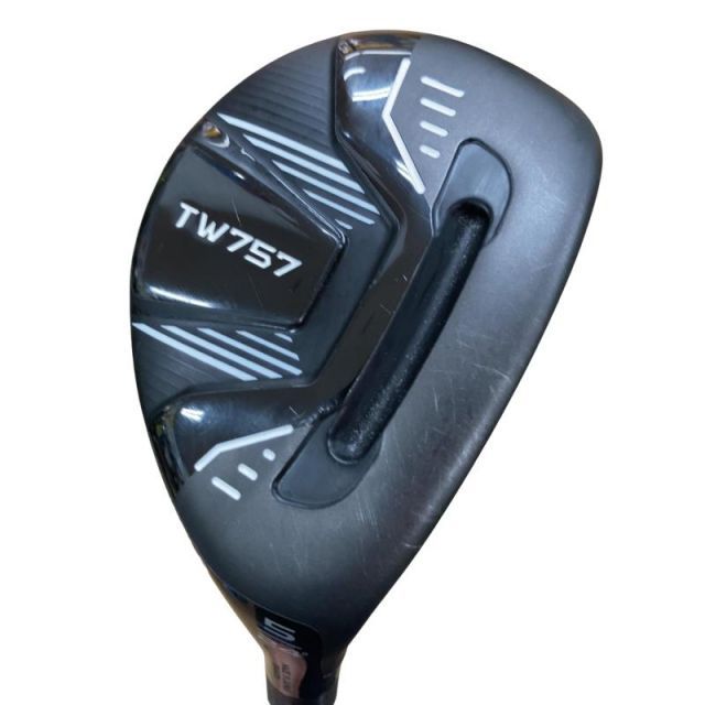 【中古】 本間ゴルフ TOUR WORLD TW757 U5 ユーティリティ UT VIZARD for TW757 50 PROTOTYPE ★★★ (フレックスS) メンズ 男性用 右利き 右用 Cランク ゴルフクラブ 13,556円