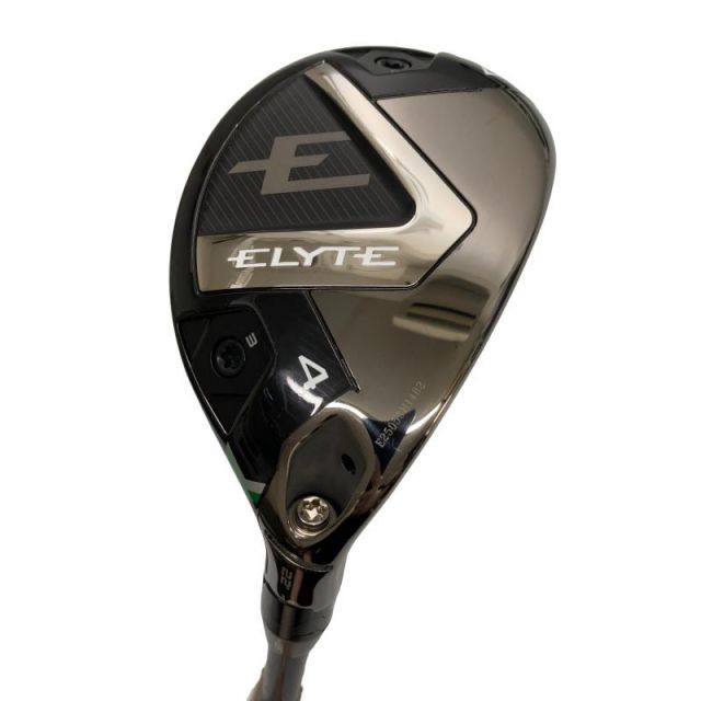 【中古】 キャロウェイ ELYTE U4 ユーティリティ UT VENTUS GREEN 50 for CW(ELYTE UT) (フレックスSR) メンズ 男性用 右利き 右用 Bランク ゴルフクラブ