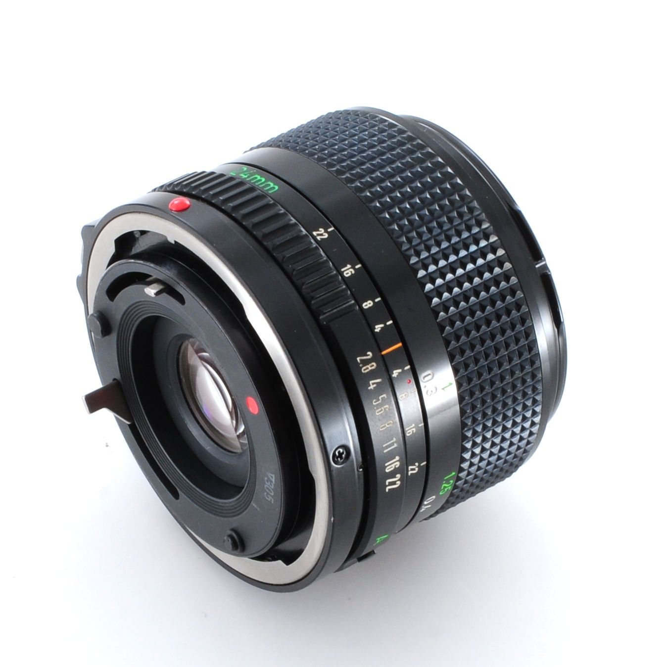 修理前提 レンズ内カタカタ【キヤノン】Canon FD 24mm F2.8 FDマウント