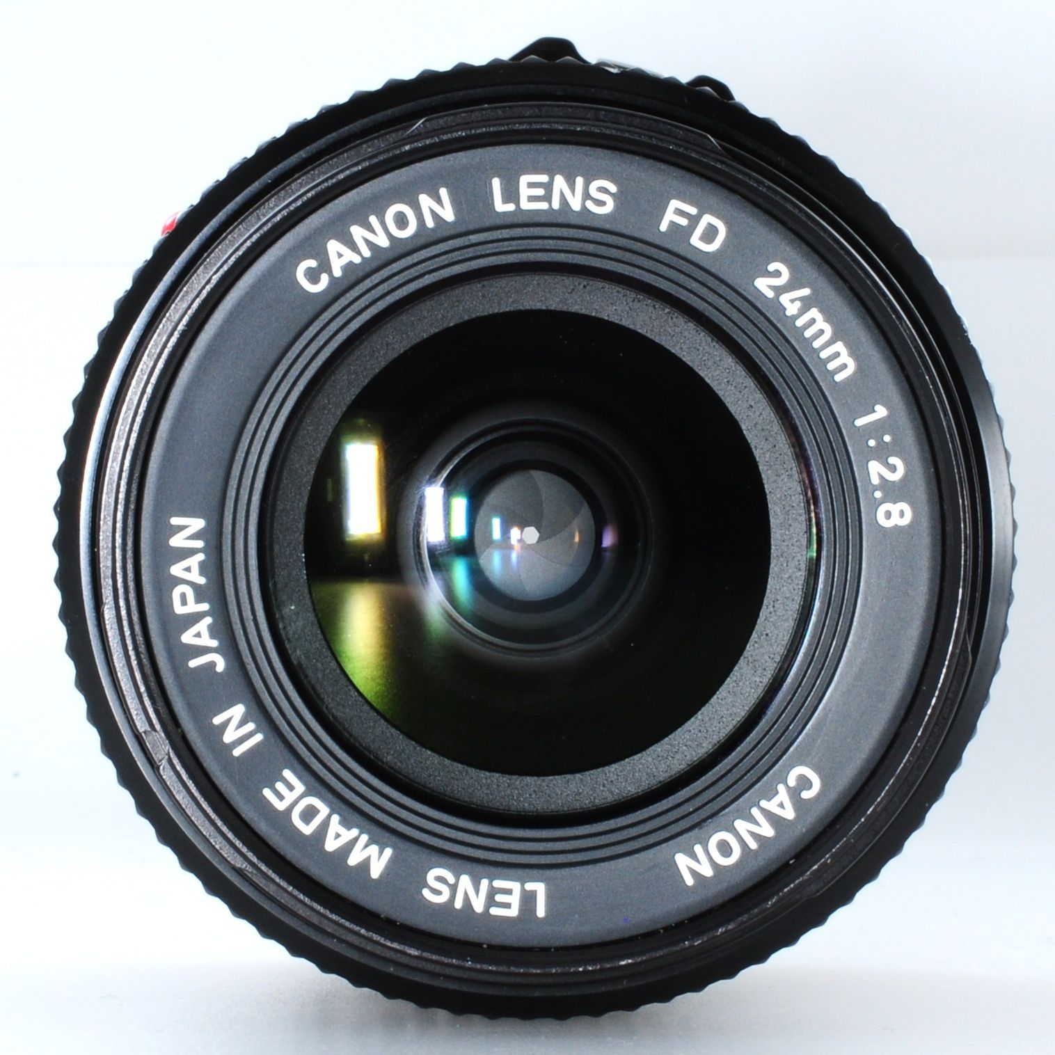 修理前提 レンズ内カタカタ【キヤノン】Canon FD 24mm F2.8 FDマウント