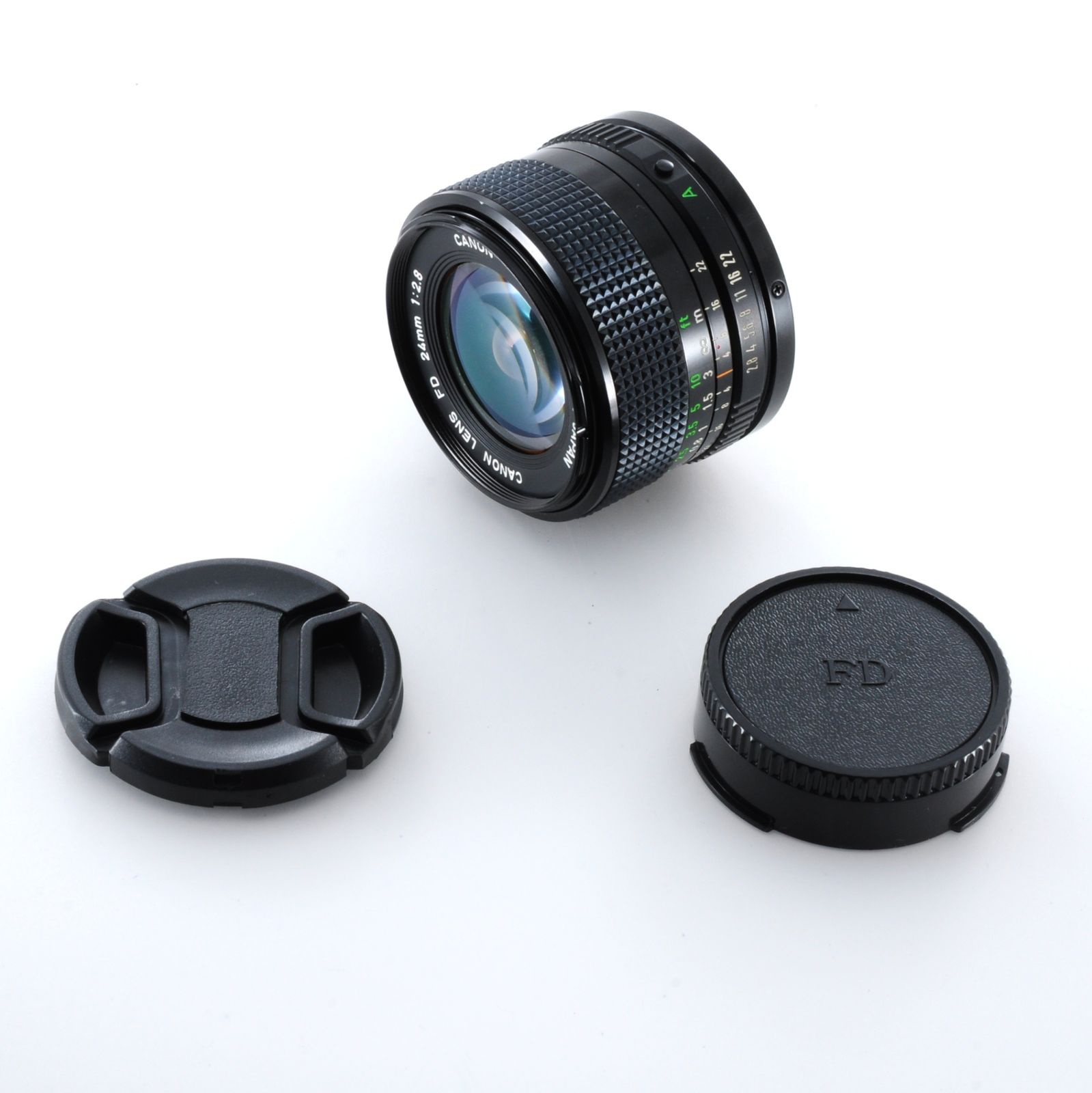 修理前提 レンズ内カタカタ【キヤノン】Canon FD 24mm F2.8 FDマウント
