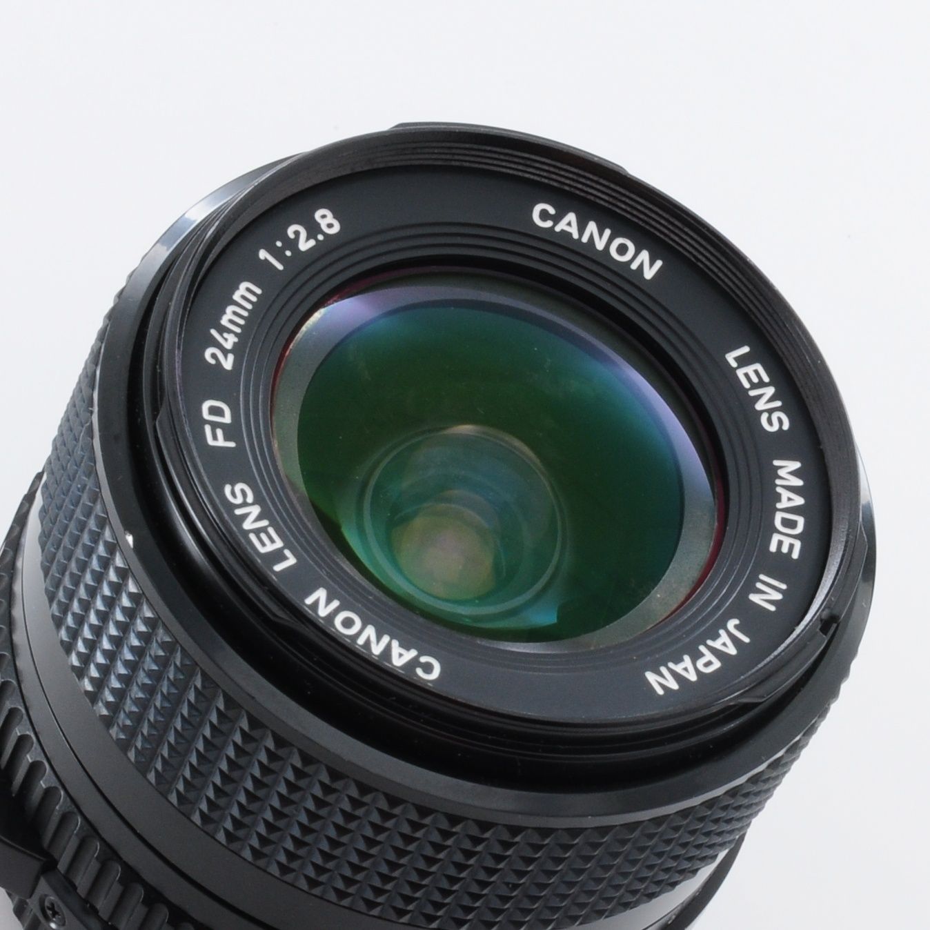 修理前提 レンズ内カタカタ【キヤノン】Canon FD 24mm F2.8 FDマウント