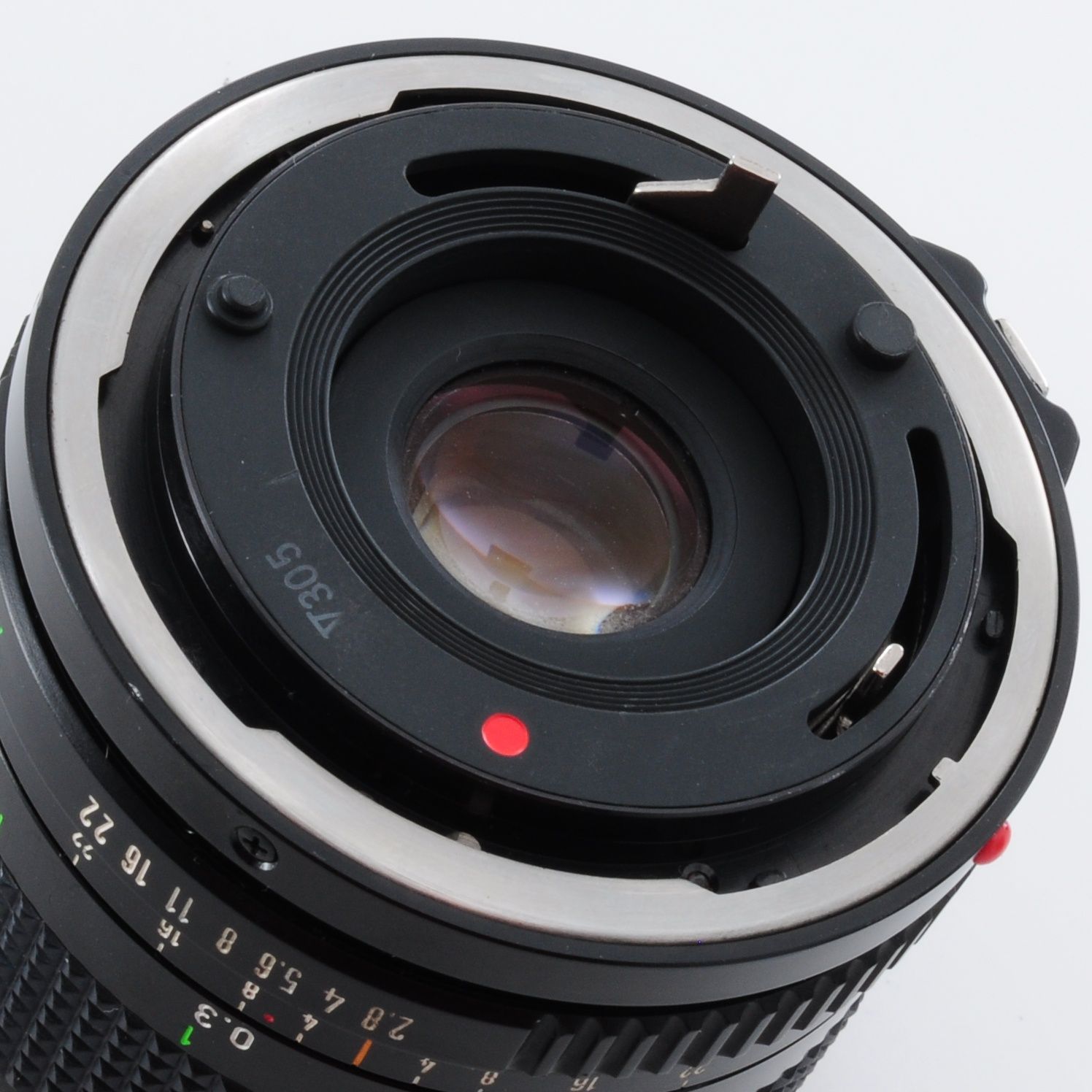 修理前提 レンズ内カタカタ【キヤノン】Canon FD 24mm F2.8 FDマウント