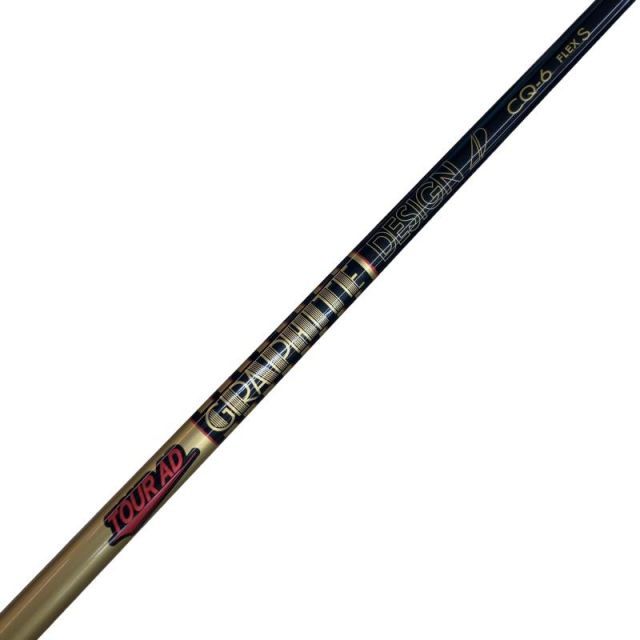 【中古】 キャロウェイスリーブ付き(QUANTUM系) グラファイトデザインドライバー用 シャフト Tour AD CQ-6 (フレックスS)Bランク ゴルフクラブ