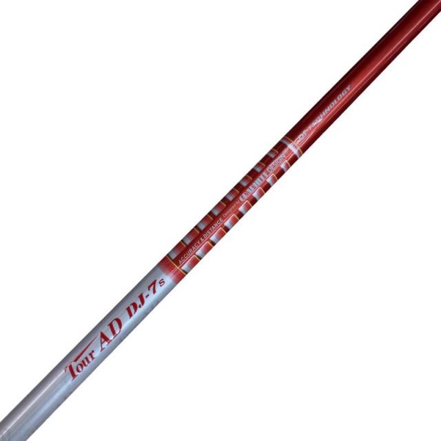 【中古】 キャロウェイスリーブ付き(QUANTUM系) グラファイトデザインドライバー用 シャフト Tour AD DJ-7 (フレックスS)Bランク ゴルフクラブ
