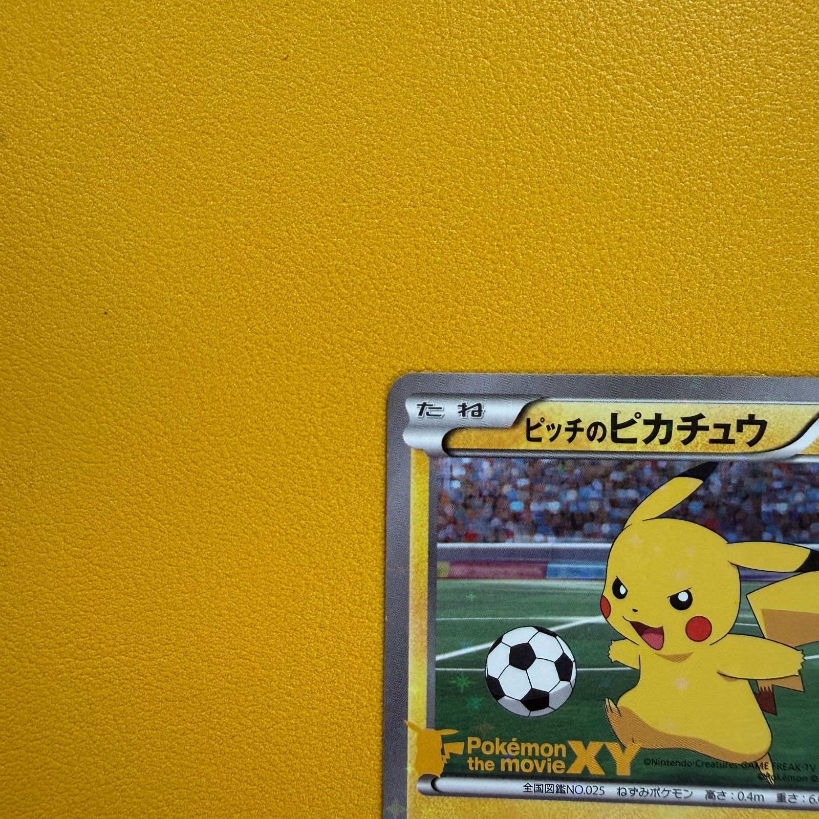 ポケモンカード ピッチのピカチュウ XY-P Jリーグ「ファミリー Join