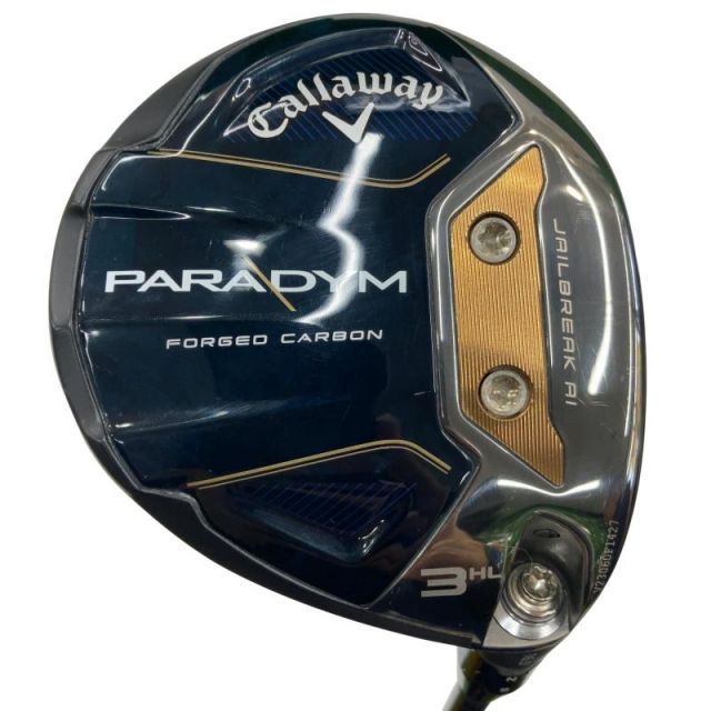 【中古】 キャロウェイ PARADYM 3HL フェアウェイウッド FW リシャフト (フレックスその他) メンズ 男性用 右利き 右用 Cランク ゴルフクラブ