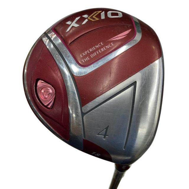 【中古】 ダンロップ XXIO(2020) 4W(ボルドー) レディース フェアウェイウッド FW XXIO MP1100L(FW) ボルドー (フレックスL) レディース 女性用 右利き 右用 Cランク ゴルフクラブ
