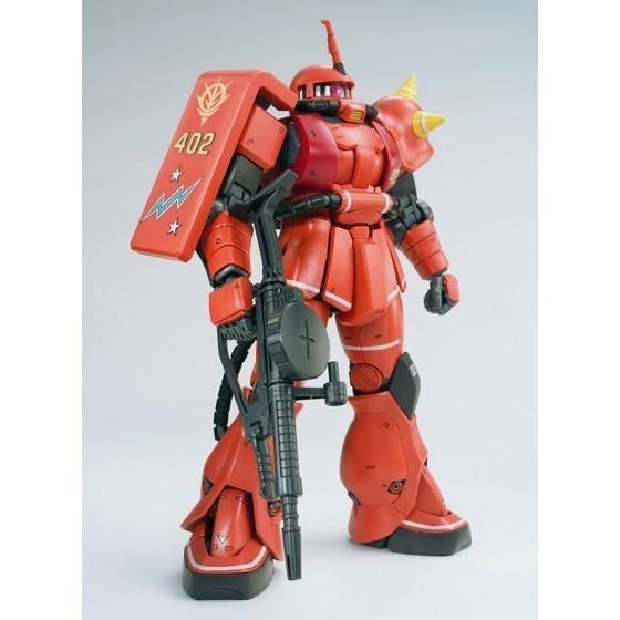 ＭＧ 1/100 MS-06S ジョニー・ライデン専用ザクII 『機動戦士ガンダム ＭＳＶ-Ｒ』