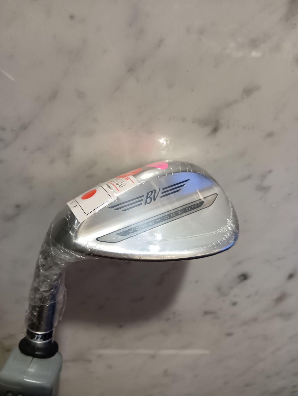 Lh Wg【新品未使用品】タイトリスト Vokey SM11 ウェッジ メンズ 左用 58°-04(T) レフティ ツアークロム仕上げ Dinamic Gold，BV105 スチールシャフト 日本正規品（新橋店）